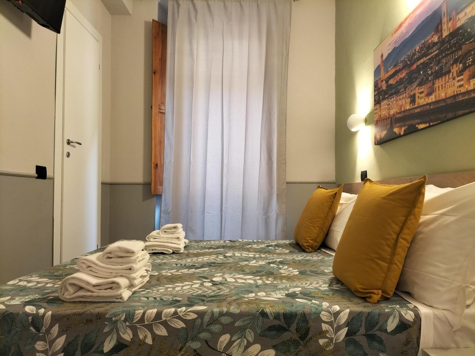 Hotel Camilla Guelfa Florencie Exteriér fotografie