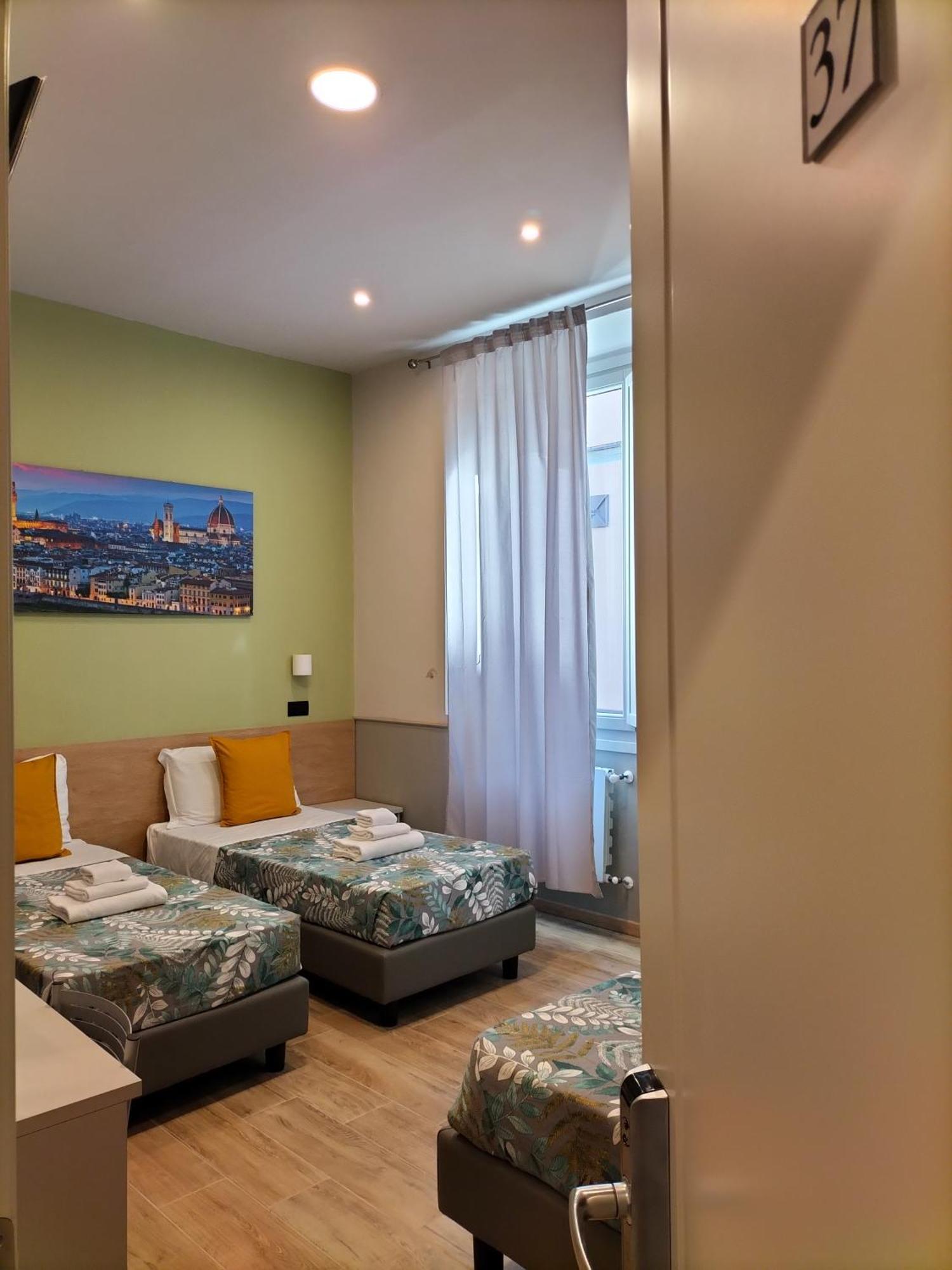 Hotel Camilla Guelfa Florencie Exteriér fotografie