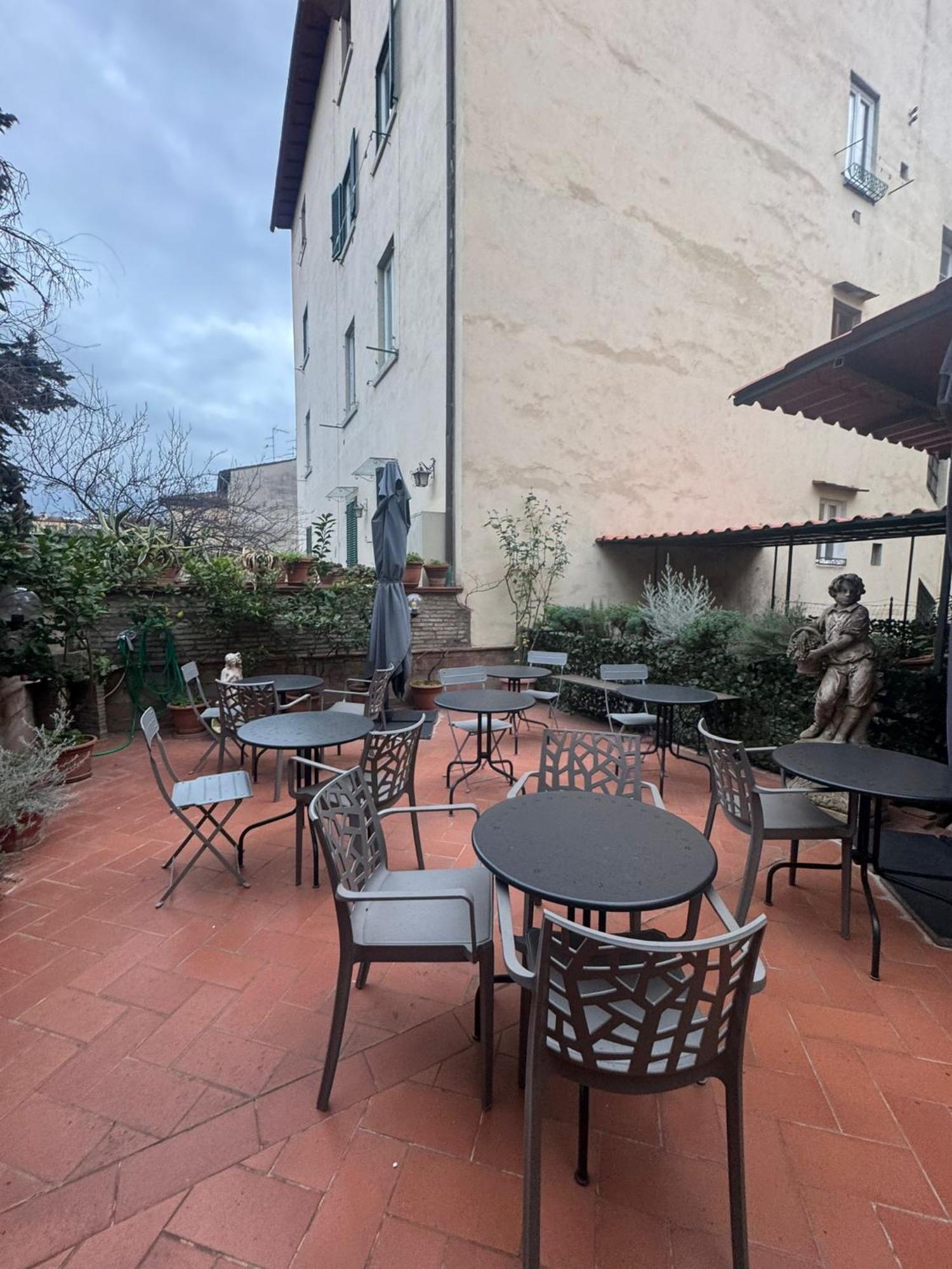 Hotel Camilla Guelfa Florencie Exteriér fotografie