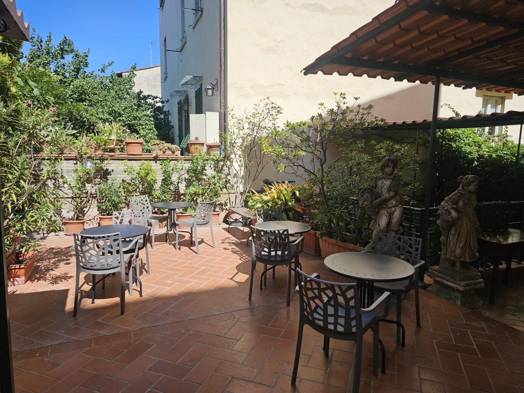 Hotel Camilla Guelfa Florencie Exteriér fotografie